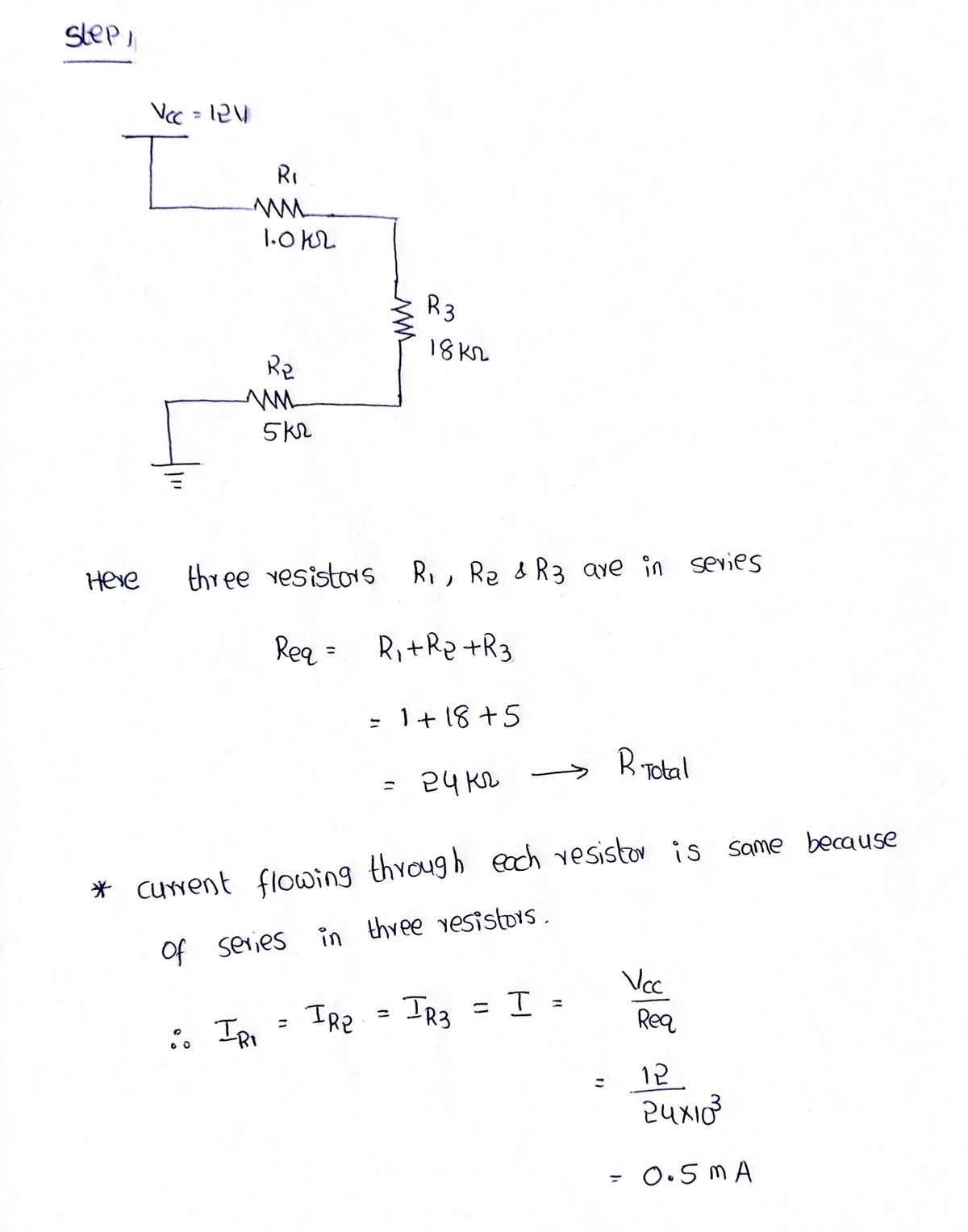 Electrical Engineering homework question answer, step 1, image 1